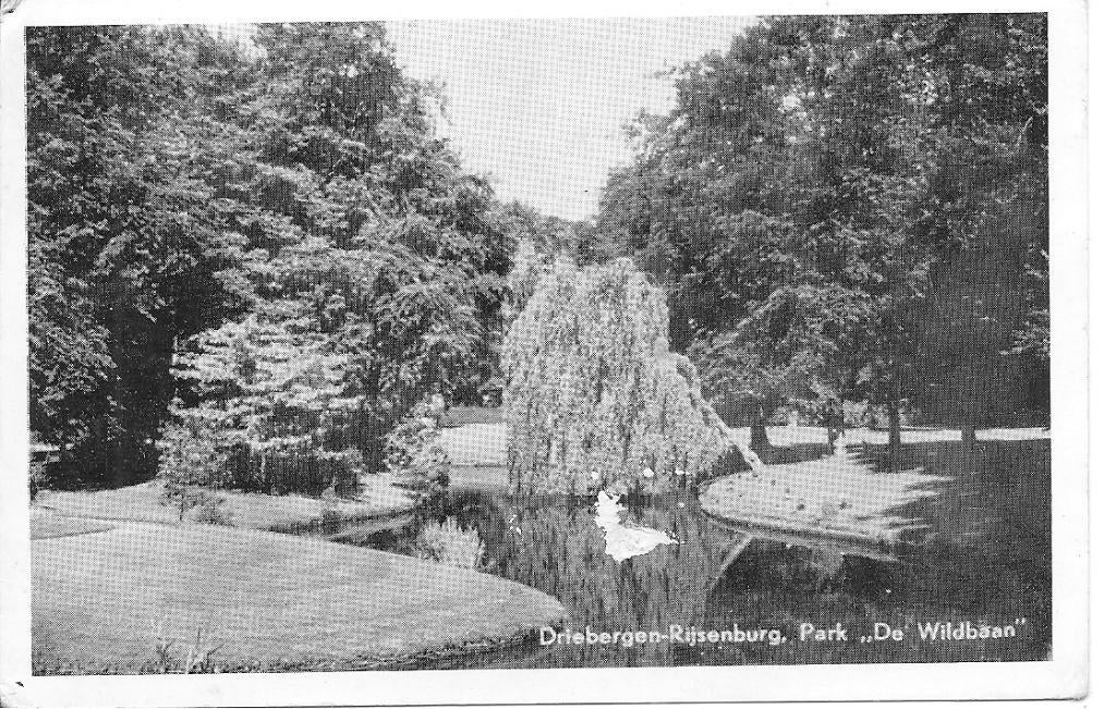 Driebergen Rijsenburg  Park De Wildbaan., Ophalen of Verzenden, 1960 tot 1980, Gelopen, Utrecht