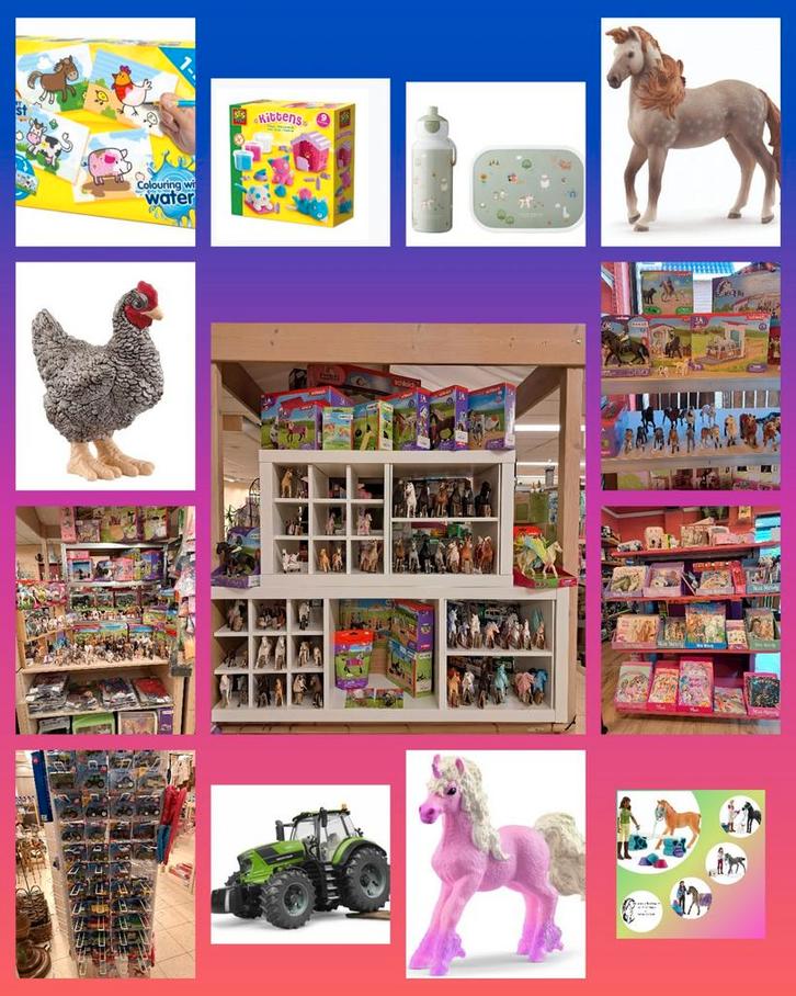 Schleich Paarden, Eenhoorns, Honden en overige dieren, Kinderen en Baby's, Speelgoed | Overig, Nieuw, Jongen of Meisje, Ophalen of Verzenden