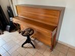 Zimmerman Piano uit 1966 in Topconditie + Antieke Kruk, Muziek en Instrumenten, Piano's, Ophalen, Gebruikt, Bruin, Piano