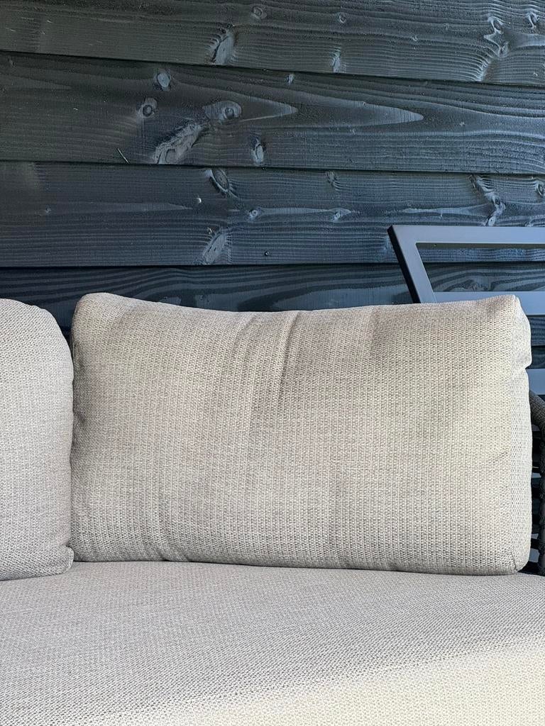 Loungeset 4 seasons Fabrice, Ophalen, Aluminium, Zo goed als nieuw, Loungeset