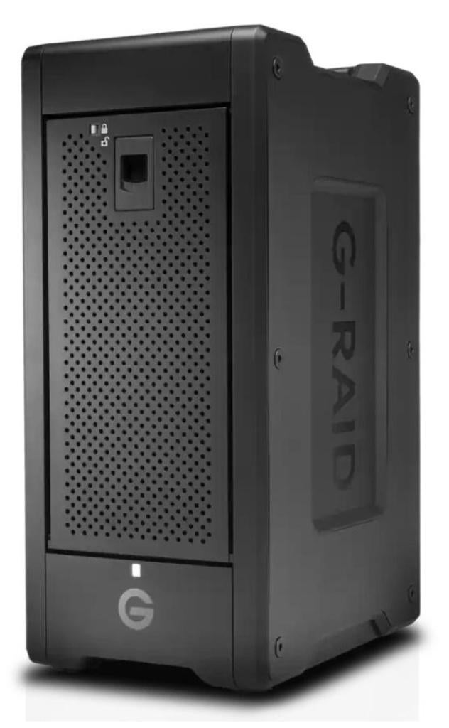 SanDisk Professional G-RAID SHUTTLE 8 48TB, Ophalen, Thunderbolt, HDD, SanDisk