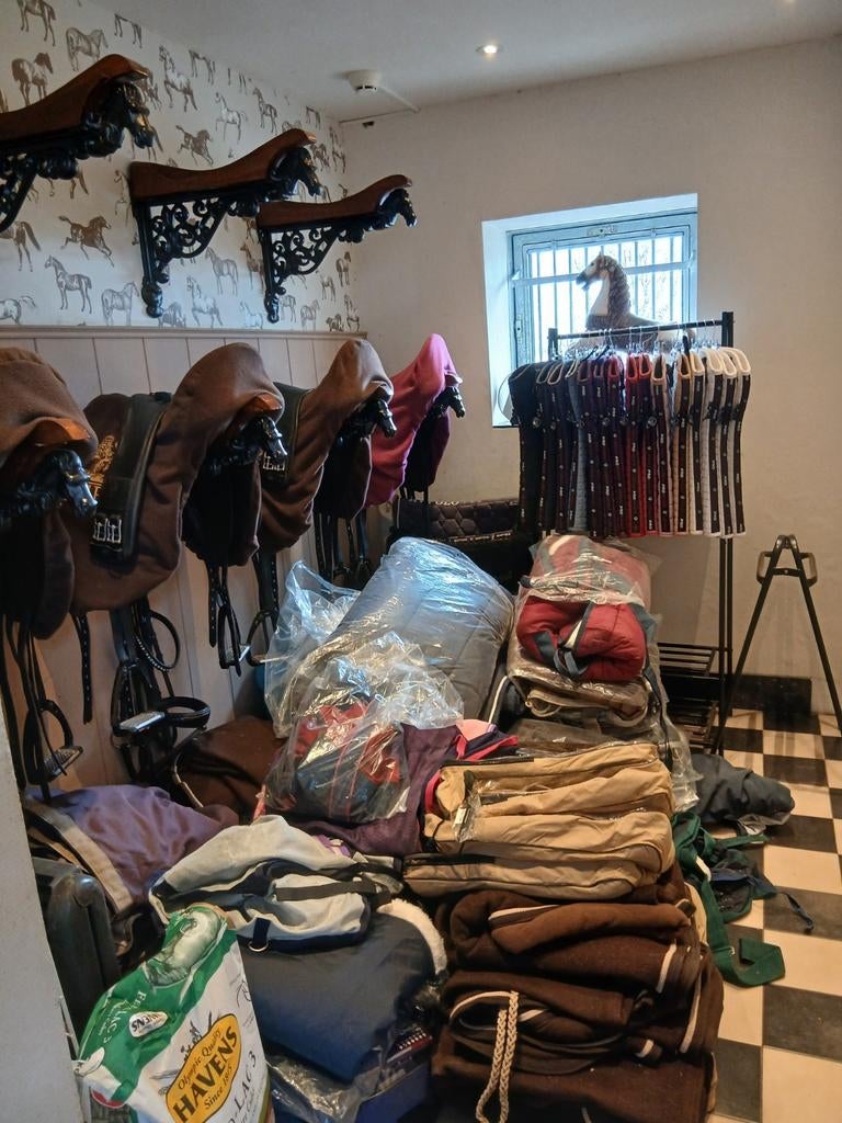 Wegens beëindiging hobby veel luxe paardenspullen te koop, Dieren en Toebehoren, Paarden en Pony's | Overige Paardenspullen, Ophalen of Verzenden