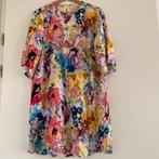 Jurk met bloemenprint, H&M, maat L, Overige kleuren, Maat 42/44 (L), Ophalen of Verzenden, Zo goed als nieuw