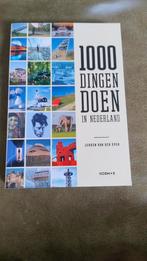 Jeroen van der Spek - 1000 dingen doen in Nederland, Boeken, Overige merken, Ophalen of Verzenden, Zo goed als nieuw, Jeroen van der Spek