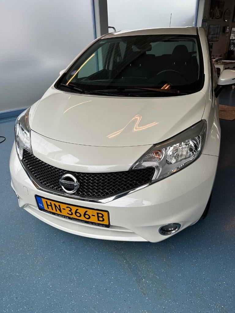 Nissan Note 1.2 Dig-s Connect Edition Automaat Ned. Auto, Auto's, Nissan, Stof, 1045 kg, 1198 cc, Bedrijf