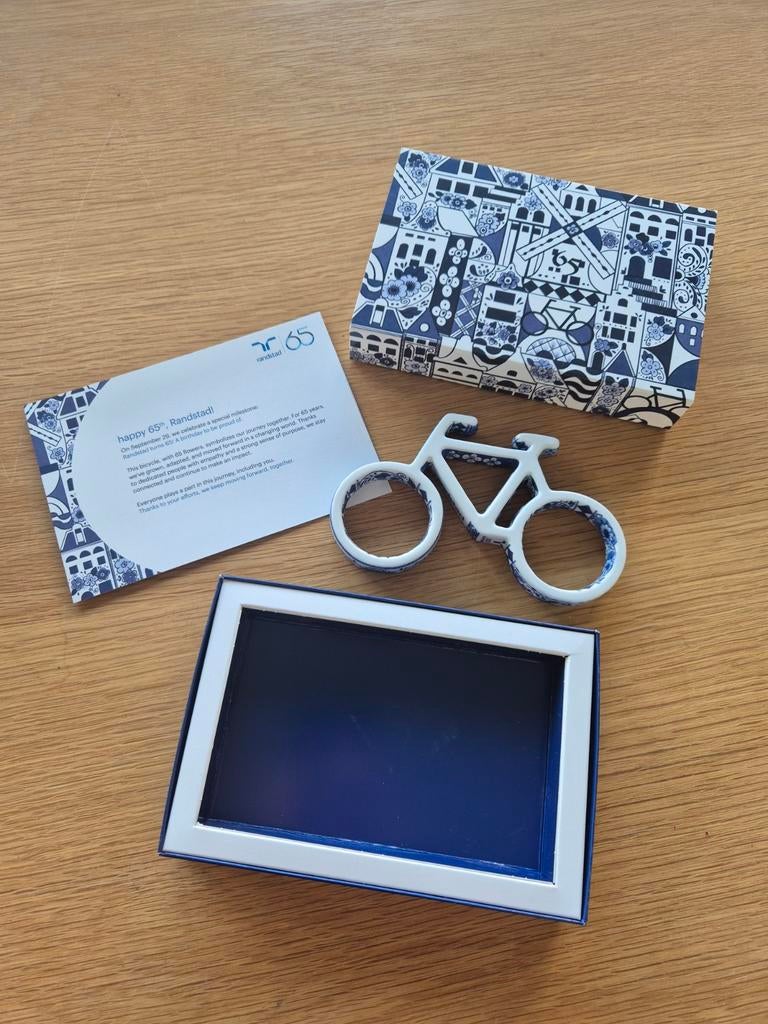 Marcel Wanders Randstad fiets 65 jaar jubileum, Ophalen of Verzenden