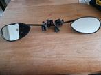Milenco Aero 4 caravanspiegels - Gebruikt, prima staat, Caravans en Kamperen, Ophalen of Verzenden, Gebruikt