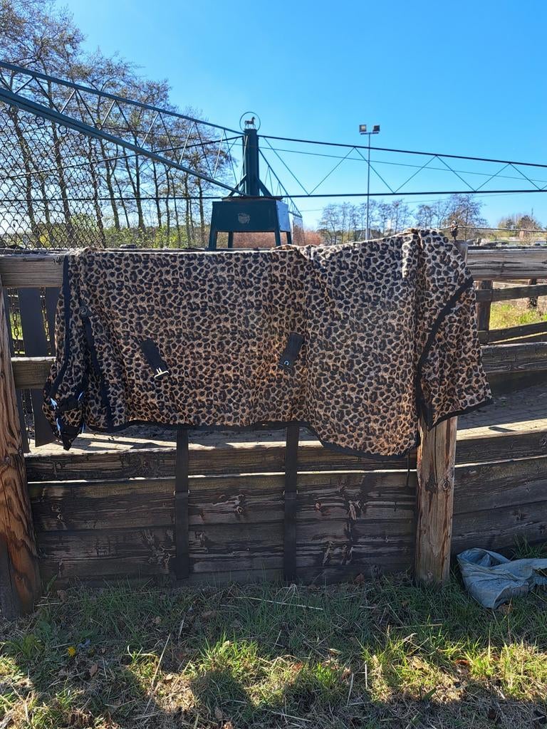 Vliegendeken Horsegear 195, Dieren en Toebehoren, Paarden en Pony's | Dekens en Dekjes, Ophalen of Verzenden