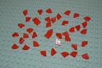 L814 Tegels gebogen 1x1 rood 40 st., Ophalen of Verzenden, Nieuw, Losse stenen, Lego