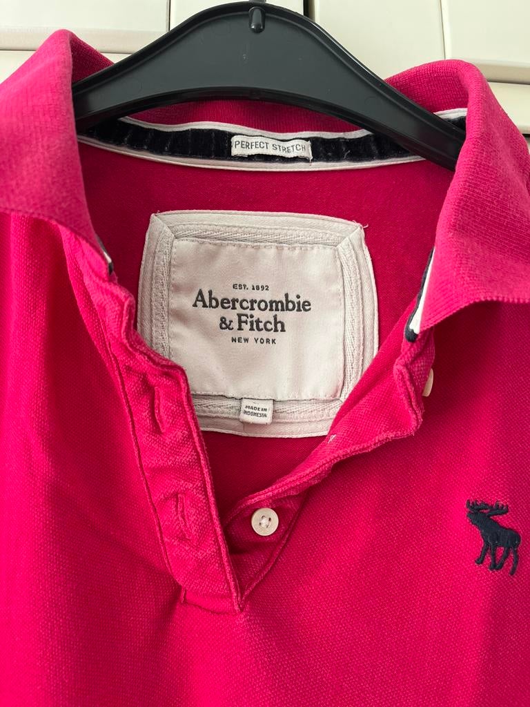 Polo abercrombie & fitch L, Kleding | Dames, Overige Dameskleding, Ophalen of Verzenden, Gedragen