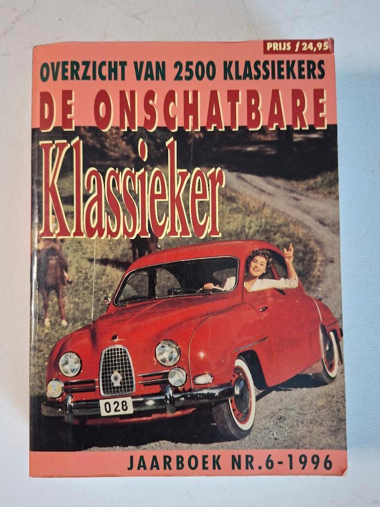 De onschatbare klassiekers jaarboek nr 6 1996, Algemeen, Jan Haakman, Ophalen of Verzenden, Zo goed als nieuw