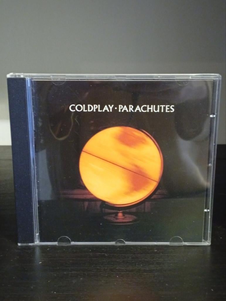 Coldplay - Parachutes CD, Ophalen of Verzenden, Zo goed als nieuw
