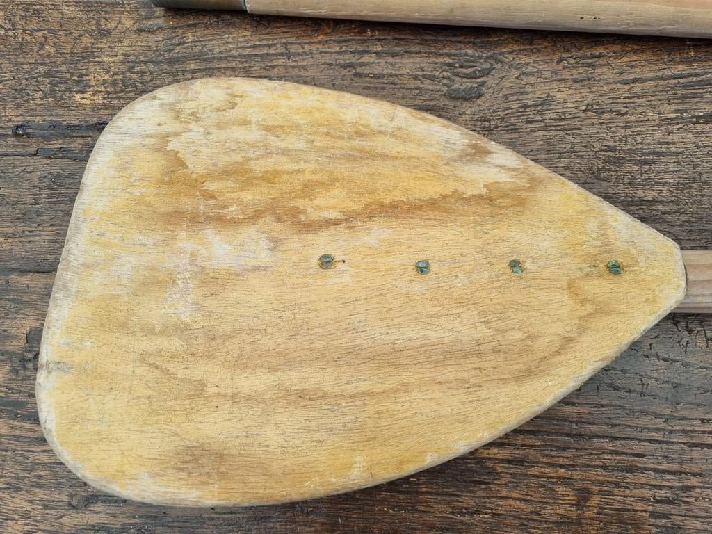 Vintage kajak peddels, Ophalen of Verzenden, Zo goed als nieuw