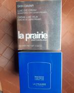 La Prairie SET: Skin Caviar luxe cream + oogcrème, Ophalen of Verzenden, Zo goed als nieuw, Gehele gezicht