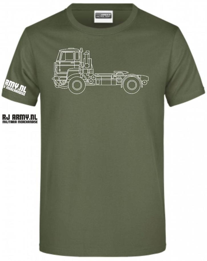 DAF YTV 2300 - RJ Army, Verzamelen, Militaria | Algemeen, Landmacht, Kleding of Schoenen, Nederland, Ophalen of Verzenden