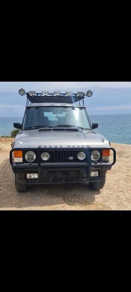 Range Rover, Auto's, Geel, Particulier, 4x4, Geïmporteerd