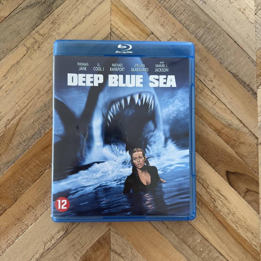 Deep Blue Sea (Blu-ray), Ophalen of Verzenden, Zo goed als nieuw, Thrillers en Misdaad
