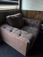 Loveseat chesterfield look, Eenpersoons, 75 tot 100 cm, Ophalen of Verzenden, Zo goed als nieuw