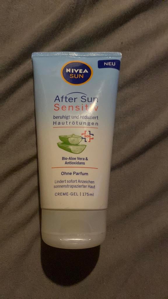 Nivea sun aloe vera, Verzenden, Nieuw, Gehele gezicht