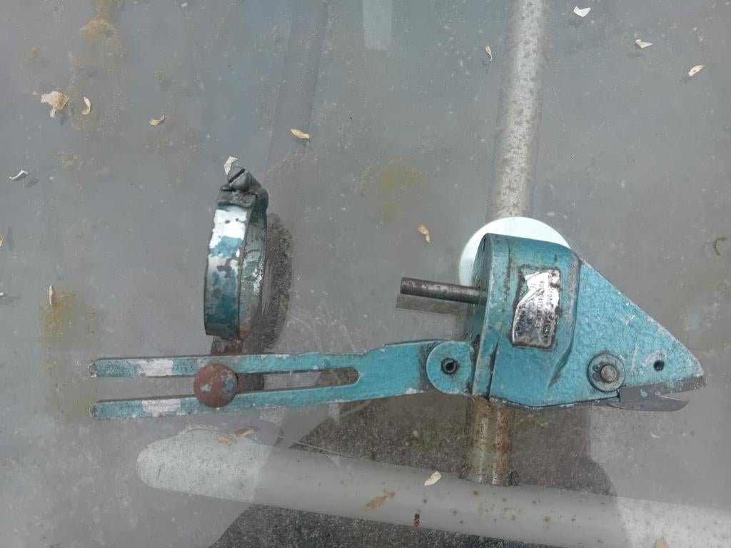 Plaatschaar, Ophalen