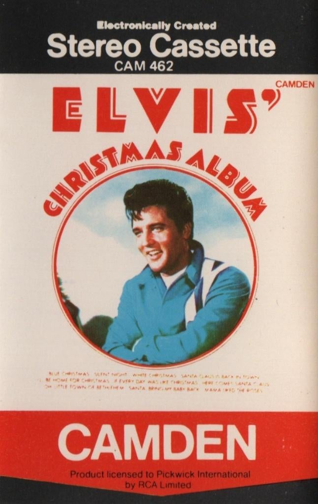 Cassettebandje Elvis Presley – Elvis' Christmas Album, Cd's en Dvd's, Cassettebandjes, Ophalen of Verzenden, Gebruikt, Pop, 1 bandje