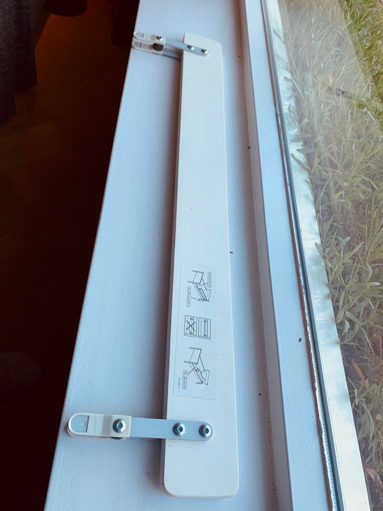 IKEA NATTAPA Zijsteun Kinderbedje - Zo goed als nieuw, Ophalen, Zo goed als nieuw, Minder dan 140 cm, Minder dan 70 cm