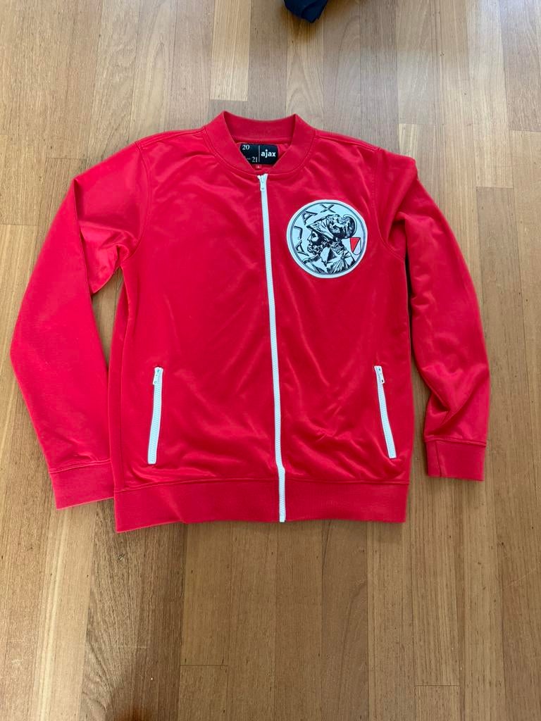 Ajax retrovest maat l valt als een m, Ophalen of Verzenden, Zo goed als nieuw, Ajax, Shirt