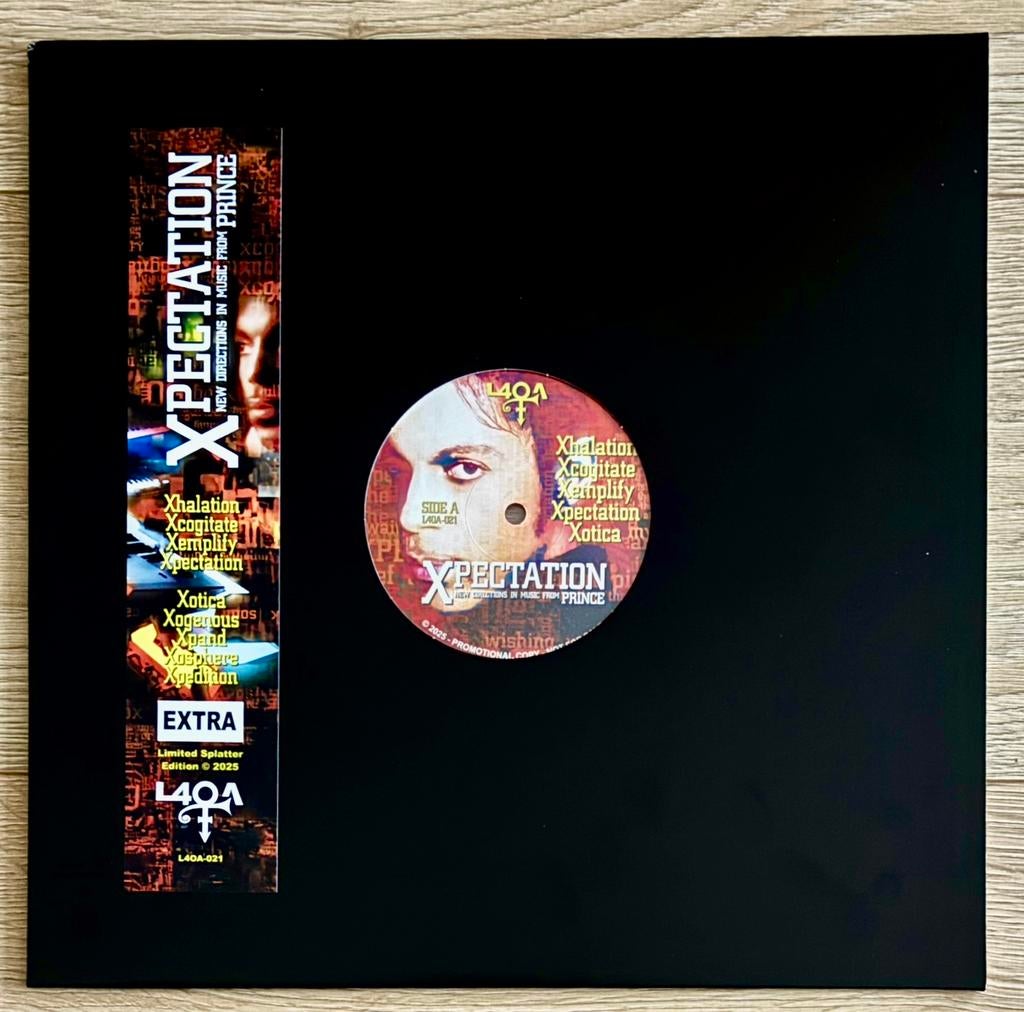 Prince Promo LP - Xpectation - L4OA Splatter Vinyl Sealed, Limited edition, Verzenden, Nieuw in verpakking, 12 inch