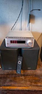Philips HiFi MCM7000 Microset met CD, Radio en USB, Ophalen, Philips, Gebruikt, Microset