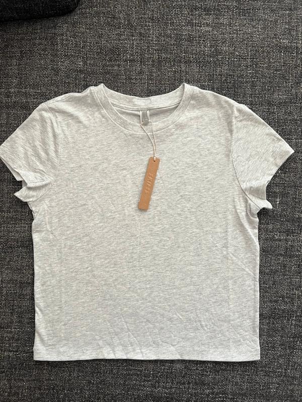 SKIMS Tees T-shirt met ronde hals, Kleding | Dames, T-shirts, Skims, Nieuw, Ophalen of Verzenden, Korte mouw