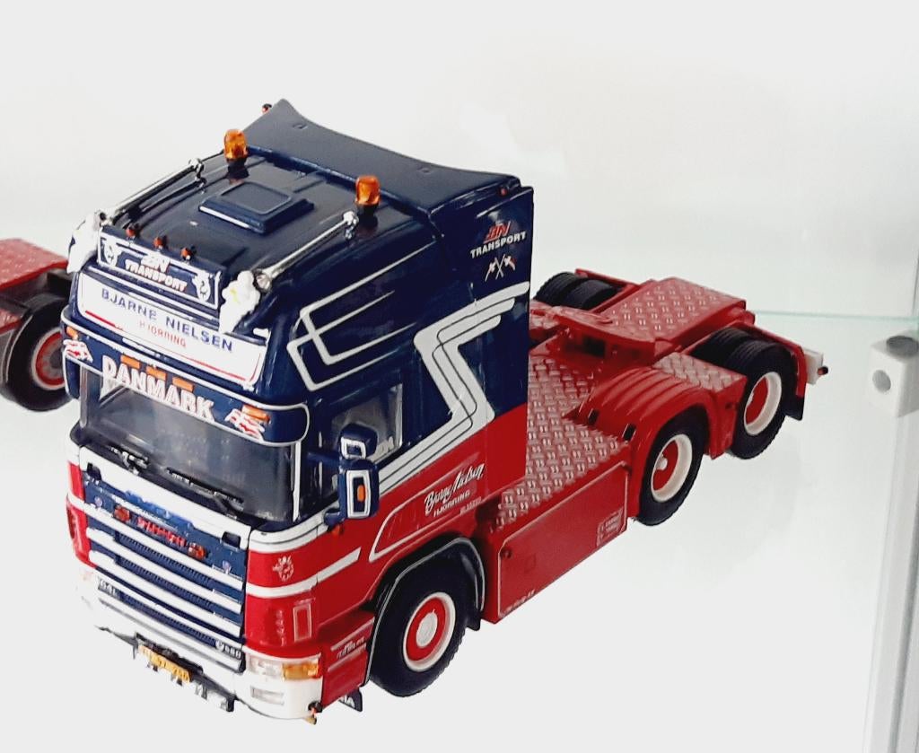 WSI Bjarne Nielsen setje, Hobby en Vrije tijd, Modelauto's | 1:50, Ophalen of Verzenden, Nieuw, Bus of Vrachtwagen, Wsi