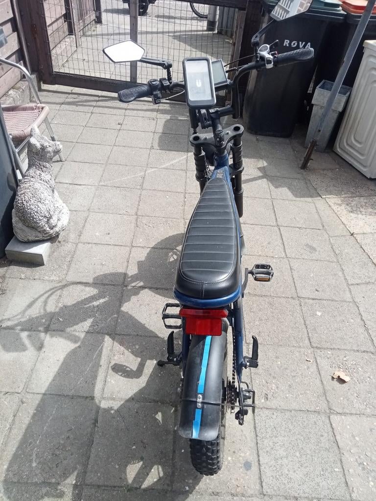 C80 Mini E-bike - In goede staat, Overige merken, Gebruikt, Versnellingen, Schijfrem