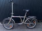 Schuurvondst vouwfiets easy bike, 2 handremmen en bel tring, Fietsen en Brommers, Ophalen, Zo goed als nieuw, 16 tot 18 inch