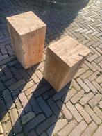 Eikenhouten sokkels, Ophalen, Zo goed als nieuw