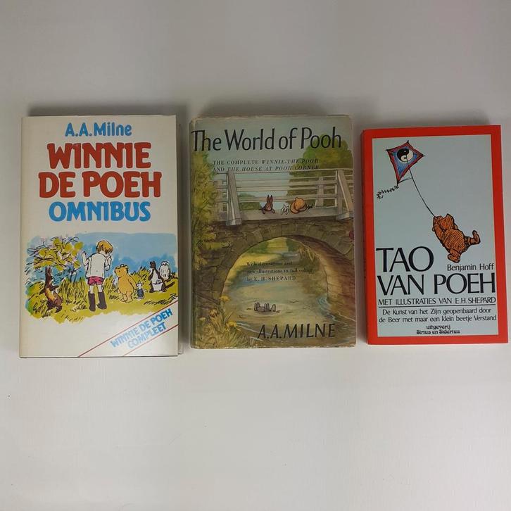 Winnie de Poeh Omnibus, Boeken, Kinderboeken | Jeugd | onder 10 jaar, Gelezen, Fictie algemeen, Ophalen of Verzenden