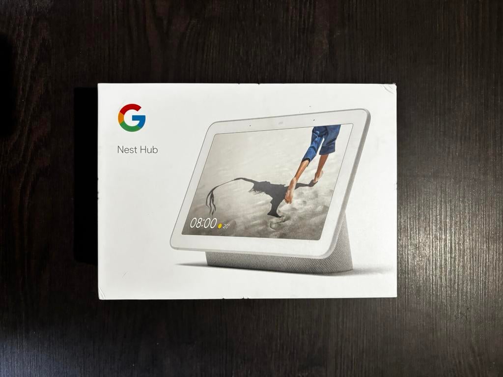 Google Nest Hub, Google, Google, Ophalen of Verzenden, Google