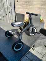 Topmark 4 in 1 Loopfiets Kaya -Antraciet, Ophalen, Loopfiets