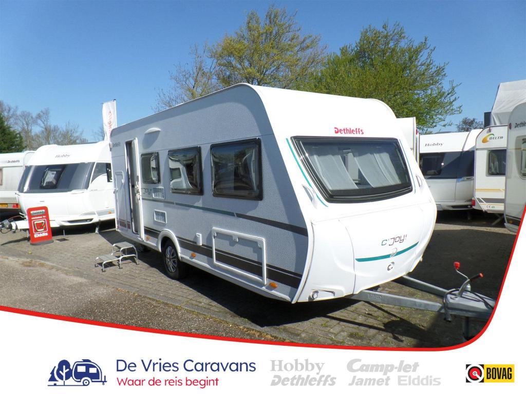 Dethleffs C'Joy Active 480 QLK Stapelbed!!, Standaardzit, Dwarsbed, Bedrijf, Dethleffs