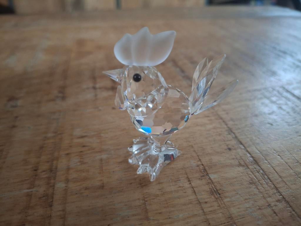 Swarovski haan, Ophalen of Verzenden, Gebruikt, Figuurtje