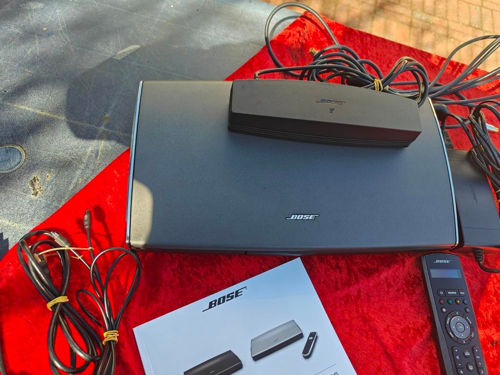 Bose V35 mediacenter laatste serie, Overige merken, 70 watt of meer, Ophalen of Verzenden, Zo goed als nieuw