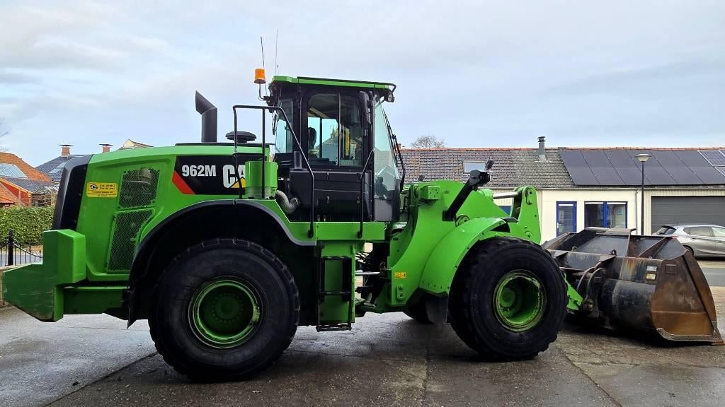 Cat 962 M (bj 2019), Wiellader of Shovel