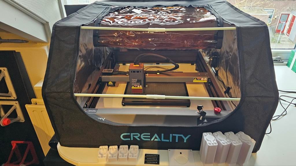 Creality laser Falcon 2 22 watt, Ophalen