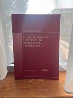 Hoofdlijnen Nederlands Burgerlijk Procesrecht, Ophalen of Verzenden, Gamma, Nieuw, WO