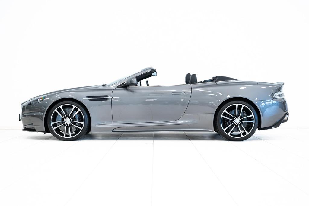 Aston Martin DBS Volante Hammerhead Silver Out Of Range Pain, Automaat, Achterwielaandrijving, Gebruikt, 1715 kg
