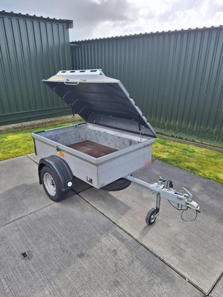 Aanhangwagen / Bagagewagen Saris Grande Campioni, Ophalen, Gebruikt