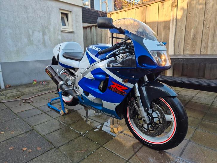 Kappenset Srad 1999 gsxr 750, Motoren, Onderdelen | Suzuki, Ophalen of Verzenden