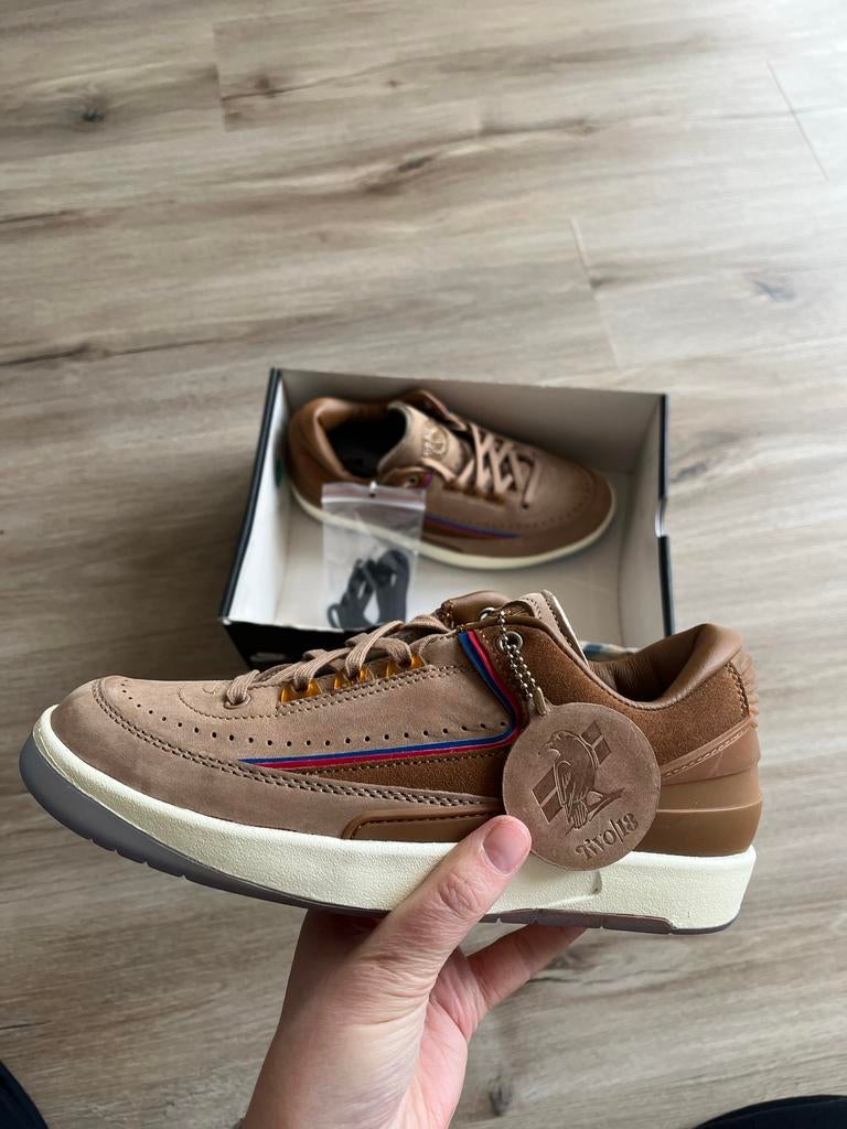 Nieuwe Nike Air Jordan 2 sneakers - Maat 38, Kleding | Dames, Schoenen, Bruin, Nieuw, Ophalen of Verzenden, Sneakers of Gympen