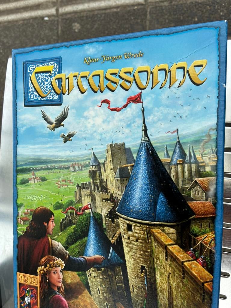 Carcassonne, Ophalen of Verzenden, Zo goed als nieuw