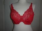 beugelBh maat 90D, Verzenden, Rood, BH