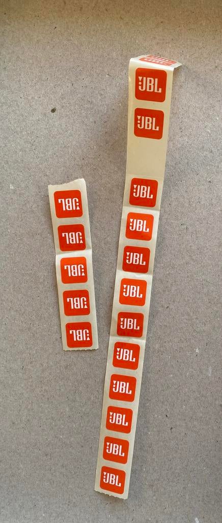 19 JBL zegels, Verzamelen, Supermarktacties, Overige supermarkten, Ophalen of Verzenden